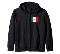 Hecho en México Souvenir Recuerdo del Tequila y el Mariachi Felpa con Cappuccio
