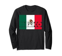 Hecho en México Souvenir Recuerdo del Tequila y el Mariachi Maglia a Manica
