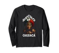 Hecho En Oaxaca Mexican Mexico Roots Heritage Maglia a Manica