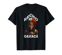 Hecho En Oaxaca Mexican Mexico Roots Heritage Maglietta