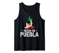 Hecho en Puebla Mexico - Orgoglioso Messicano - Puebla Canotta