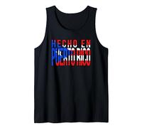 Hecho En Puerto Rico Tshirt - Porto Rico Abbigliamento Canotta