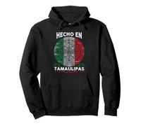 Hecho en Tamaulipas Messico - Orgoglioso Messicano Felpa con Cappuccio