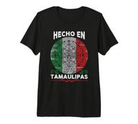 Hecho en Tamaulipas Messico - Orgoglioso Messicano Maglietta Premium