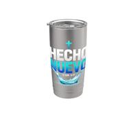 Hecho Nuevo Battesimo Acqua Español Christian Spanish Faith Bicchiere termico in acciaio inox doppia parete