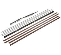 'Hecht International finestra Kit "Master Slim, 1 pezzi, marrone, 100690202-VH