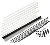 'Hecht International porta Kit Master Slim + ", bianco, 101100101-VH