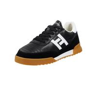Hechter Paris Kilian, Scarpe da Ginnastica Uomo, Nero Bianco, 46 EU