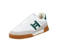 Hechter Paris Kilian, Scarpe da Ginnastica Uomo, White Dark Green, 42 EU