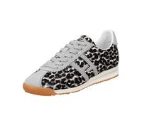Hechter Paris Kim, Scarpe da Ginnastica Donna, Light Grey Black Leone, 37 EU