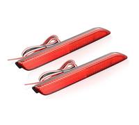 Heck Bumper Reflector Strip Compatibile Con Toyota Per RAV4 2019-2020 Per Camry 2006-2013 2014 Riflettore Paraurti, Fendinebbia Posteriore LX2830100 81920-08010