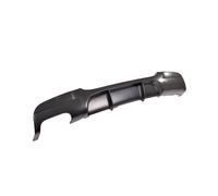 Heckansatz Heckspoiler Diffusor Per BMW E90 E91 M-Paket Nero Opaco