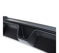 Heckansatz Heckspoiler Diffusor per BMW F20 F21 LCI M-Paket Nero Opaco