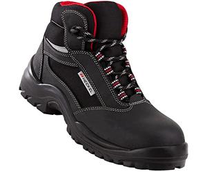 Heckel Focus High, Stivaletto Uomo, Nero, 39 EU