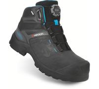 Heckel Sicurezzaitscarpe St 6736 Mac Crossroad 3.0 Boa S3 High Nero 41 (Weite 11)