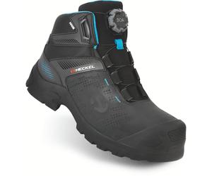 Heckel Sicurezzaitscarpe St 6736 Mac Crossroad 3.0 Boa S3 High Nero 47 (Weite 11)