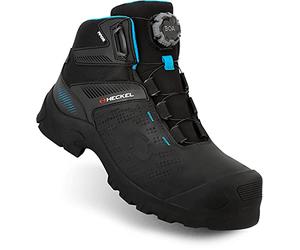Heckel Stivali di sicurezza MACCROSSROAD 3.0 - Chiusura BOA - Nero - Taglia 38
