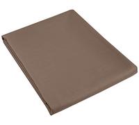 Heckett Lane Uni Satin Custodia per Cuscino, Grigio Talpa, 80 x 80 cm