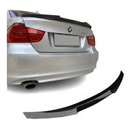 Heckflügel Carbonoptik FSpoiler M4 V-Design in ABS Per BMW E90 1x