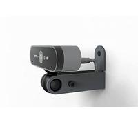 Heckler Design ADA Camera Mount for Logitech BRIO, Black/Grey H587-BG, W125834019 (BRIO, Black/Grey H587-BG, Camera Mount, Black, Wall, Logitech, BRIO, Nylon, Steel)