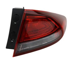 Heckleuchte Außen Rechts Halogen DTV Per Hyundai Ioniq AE 16-19 Schrägh