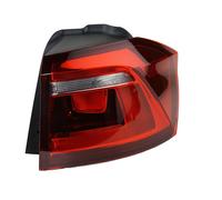 Heckleuchte Außen Rechts Halogen Für VW Golf Sportsvan AM1 04/14- Dunkelrot
