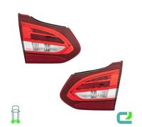 Heckleuchten-Set SX/ Dx LED HELLA per Mercedes Benz Classe C Modello T (