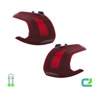 Heckleuchten-Set SX/ Dx LED HELLA per Peugeot 2008 I (Cu _)