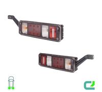 Heckleuchten-Set SX/ Dx LED HELLA per Universale Installazione