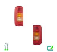 Heckleuchten-Set SX/ Dx P21/5W HELLA per VW Lt 28-46 II Box 2DA,2DD,2DH