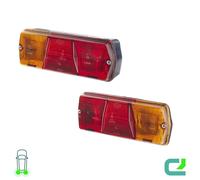 Heckleuchten-Set SX/ Dx P21W HELLA per Mercedes-Benz T2/L Box Corpo / Estate