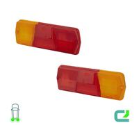 Heckleuchten-Set SX/ Dx R10W HELLA per Mercedes-Benz T2/L Box Corpo / Estate