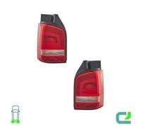 Heckleuchten-Set Sx. / Re P21W HELLA per VW T5 (7HB, 7HJ, 7EB, 7EJ, 7EF, 7EG,