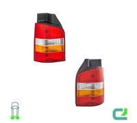Heckleuchten-Set Sx. / Re P21W HELLA per VW T5 (7HB,7HJ,7EB,7EJ,7EF,7EG,7HF