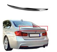 Hecklippe Adatta Per F30 3er, Spoiler Auto Tuning, Nero Verniciato