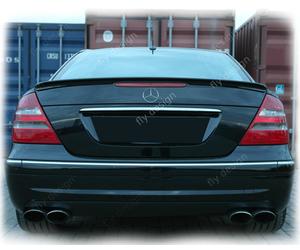 Hecklippe In ABS FLY DESIGN Per Mercedes E W211 Kit Aileron Spoiler Posteriore