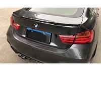 Spoiler Posteriore Adatto A per BMW 4er F32 Coupe, Nero Lucido Labbro Con ABE