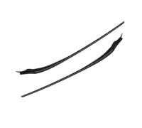 Heckscheibendichtung AE8Z5403137B Modanatura Montante Parabrezza Per Ford Per Fiesta 2009-2019 Striscia Tenuta Gomma Rigida Laterale Accessori Per Auto(Pair)