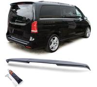 Heckspoiler Dachspoiler Nero Lucido Con ABE Per Mercedes Vito W447 W448 2014-