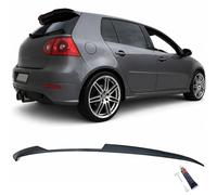 Heckspoiler Dachspoiler Spoiler Lippe Schwarz Glanz per VW GOLF 5 1K 2003-2008