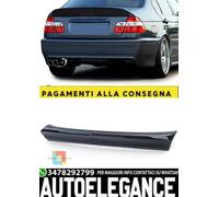 Heckspoiler Ducktail CSL Nero Lucido adatto per BMW Serie 3 E46 Berlina