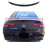 Heckspoiler FLY DESIGN Adatto per MERCEDES CLA W118 C118, Nero Lucido ABS