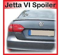 Heckspoiler fly design Nero Opaco Per VW JETTA VI 6 2011+ 1 Pezzo Unlackiert