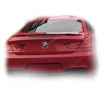 Heckspoiler FLY DESIGN Per BMW 6 F12 F13 2011-2016, Nero Lucido ABS