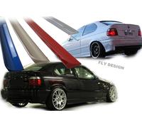 Heckspoiler Für BMW E36 Compact 3er, Lackiert Titansilber Silber, 1 Stück