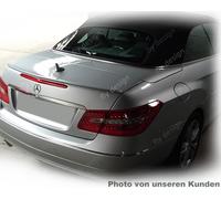 Heckspoiler Heckflügel FLY DESIGN Per Mercedes Benz W207 E-Klasse SCHWARZ GLANZ