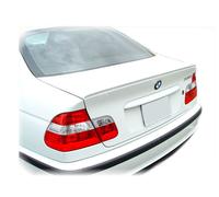 Heckspoiler Heckspoilerlippe Trunk FLY DESIGN Per BMW 3er Coupe e46, Silbergrau