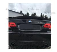 Heckspoiler High Kick Per BMW 3er E90 Berlina 2005-2012 Lucido SCHWARZ Larg