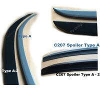 Heckspoiler Lippe FLY DESIGN Per MERCEDES E W207 C207 A207 AMG, SPOILER HECK