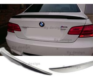 Heckspoiler Lippe Heckansatz Passend für BMW 3er E92 Coupe design ABS